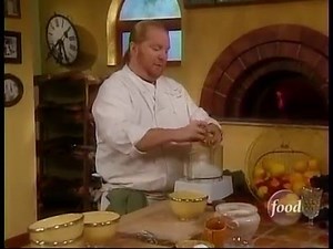 Watch Chef Mario Batali make dessert for young Jake & Maggie Gyllenhaal