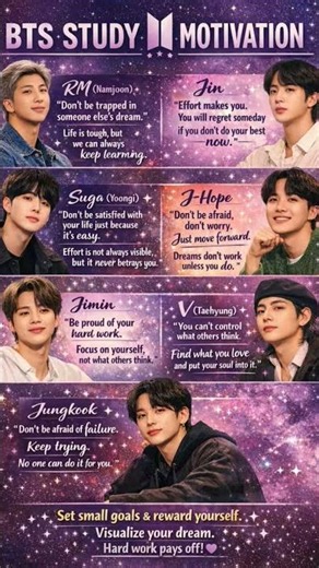 name all the 7 in 1 min #bts #v