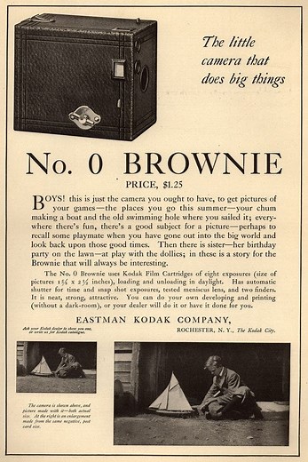 The History of the Kodak Brownie