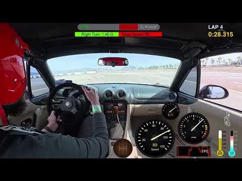 Las Vegas Outside Road Course CCW - 1:46.4