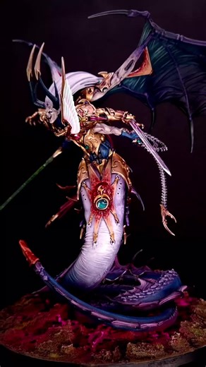 A rotating showcase of Fulgrim, Daemon Primarch of Slaanesh. No tutorial, no step-by-step — just the finished model. Painted for play, display, and the sheer joy of the hobby. Warhammer 40,000 • Emperor’s Children • Miniature Painting Don't know what to watch next? Here are some playlists: 👉ALL MY VIDEOS: https://www.youtube.com/playlist?list=PLYP22dAzNMRFi9_TW6daw3oP5FGCcueAv 📅 We will try to post new videos every week! 🔔 Subscribe and activate the bell so you don't miss anything. C O N T A 