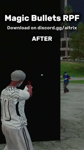 MagicBullets RPF FiveM download on discord.gg/altrix