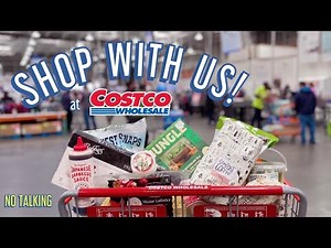 ASMR | Shopping at Costco | NO TALKING Vlog 2021