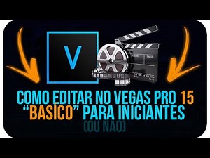 🔴 HOW TO EDIT IN VEGAS PRO 15 (NEW) "BASIC FOR BEGINNERS!"