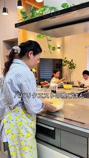 パパリクエストの晩ごはん：マカロニサラダとプルコギの作り方