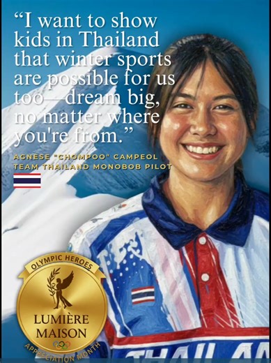 As we honor Olympic Heroes Appreciation Month this January ahead of the Milano Cortina 2026 Winter Olympics, LUMIÈRE MAISON celebrates the extraordinary athletes who embody resilience, excellence, and the power to inspire—spotlighting **Agnese