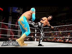 Sin Cara vs. Justin Gabriel: WWE Superstars, Sept. 18, 2014