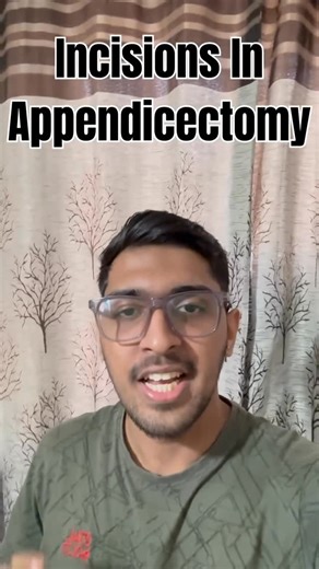 Scrub & Study on Instagram: "Incisions in Appendicectomy 👨‍⚕️ Follow @scrub_andstudy for more . . . . . . . #neetpg #appendix #appendicitis #incisionsinapprndicectomy #openappendicectomy"