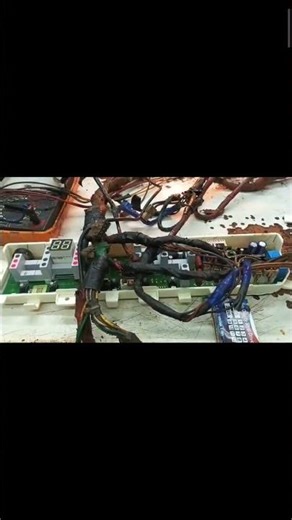 Samsung washing machine board service 👍 Gayathri electronics tiruvottiyur Chennai 19.9840138464