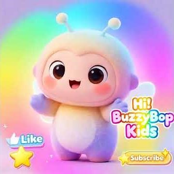 Hi! Welcome to BuzzyBop Kids with Buzzy! 🌈✨#animation #cartoon #forkids #funny #learning