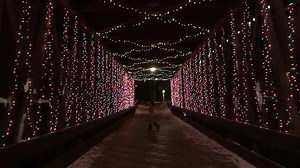 10K views · 239 reactions | Ada covered bridge // music // lights // one of the stops on our holiday lights tour // https://grkids.com/holiday-lights-tour-in-greater-grand-rapids/ | Grand Rapids Kids | Facebook