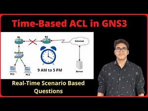 Time-Based Access Control-List Configuration | Time Range ACL | Time Based Extended ACLs Explained