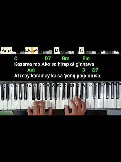 Kaibigan Kita (Communion Song) cover song on piano