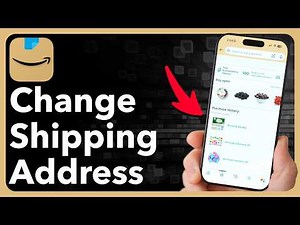 How To Change Amazon Shipping Address After Ordering