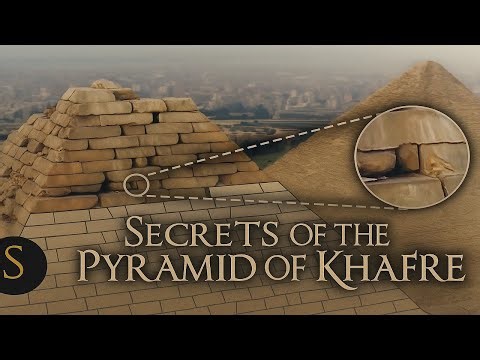 Khafre Pyramid: The Untold Secrets Finally Revealed!