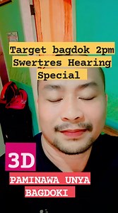 16K views · 162 reactions | Swertres Hearing 2pm Special new Guide Target. #PCSOhindiUmuurongSaPagtulong #5pmswertres #elmerbajanpableo #elmerbpableo #STLVISAYAS #stlagusan #stlsarangani #STLMindanao #stlbukidnon #swertreshearingtoday #swertresresulttoday #Swertres #swertresresult #swertreshearing #swertresguide #2pmresult #9pmresult #elmersvlog2 #suertrestarget #stlresulttoday #stlresult #4dhearing #4dguide | Elmer B Pableo | Facebook