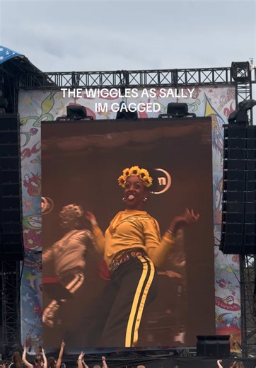 The Wiggles as Sally: A Cultural Phenomenon at Laneway