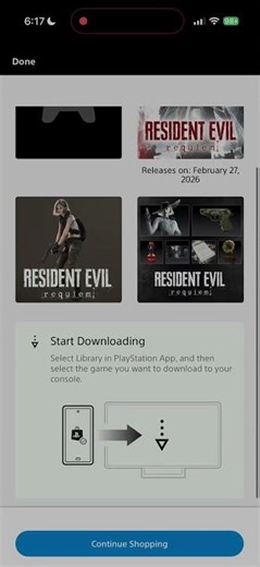 Preordering Resident Evil 9 (RE9) Requiem For PS5