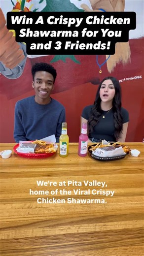 Student Insider - ASU | ⭐️ GIVEAWAY ALERT ⭐️ @pitavalleytempe is giving 7 @studentinsiderasu followers the opportunity to Win their famous Crispy Chicken... | Instagram