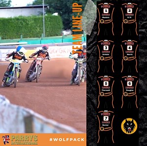 THURSDAY PREVIEW | ☠️🆚🐺⁣ ⁣⁣ WOLVERHAMPTON can take another big step towards booking a play-off place when they head to reigning champions Poole on Thursday.⁣ ⁣ Parrys International Wolves have propelled themselves into contention in determined style, helped by Ipswich slipping up along the way.⁣ ⁣ Now they have a great opportunity to secure what seemed like an unlikely spot in the end of season title battle.⁣ ⁣ Boss Peter Adams said: “It’s never easy going to Poole but we’ll go down there with