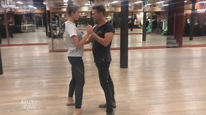 44K views · 413 reactions | A tango star is born. | Live with Kelly and Mark | Facebook