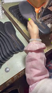 Midsole sewing machine. | Ellen Lee