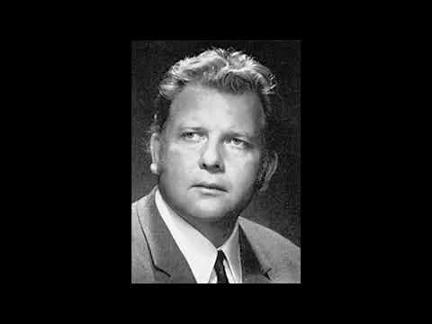 Karl Ridderbusch as Kühleborn in Undine by E.T.A. Hoffmann (1982, full opera)