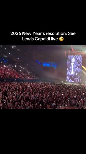 See Lewis Capaldi Live in Concert – New Year’s Resolution
