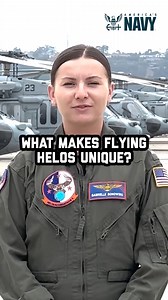 271K views · 1.9K reactions | With their razor-sharp skills and fast thinking, helicopter pilots fly low and slow to tackle missions ranging from life-saving search and rescue to high-stakes submarine tracking  | America's Navy | Facebook