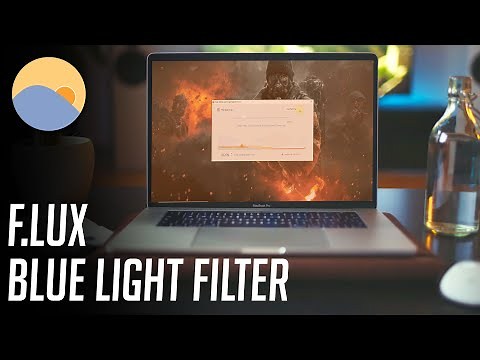 How to use f.lux | f.lux review | Blue light filter