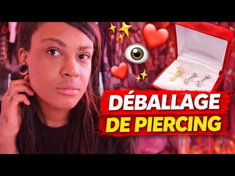 UNBOXING PIERCING CRAZY FACTORY
