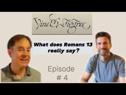 What does Romans 13 really say about Government?
