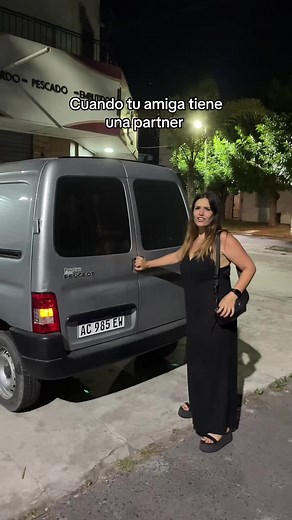 Nighttime Adventure: Climbing Into the Gray Van