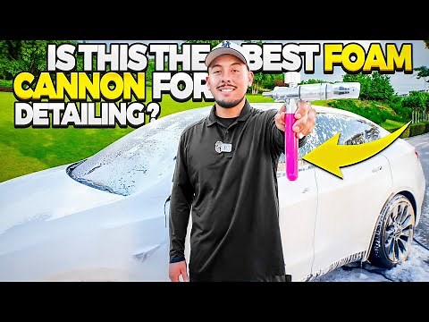 Amazon Mini Foam Cannon vs MJJC – Best Foam Cannon Test!