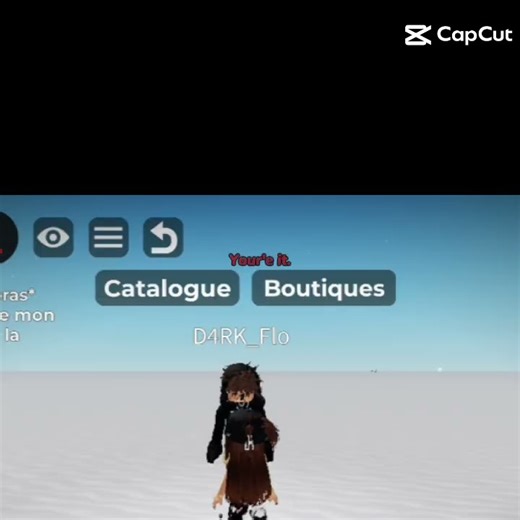 TAG YOU'RE IT 💔 #27i #roblox #cataloguedavatar #capcutedit