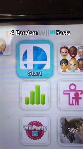 4 Random Wii U Facts #shorts #wiiu #nintendo