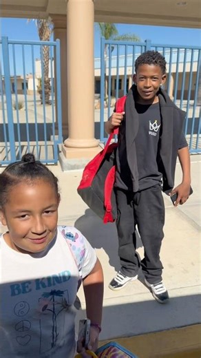 Parent leave kids at school for being bad #shorts