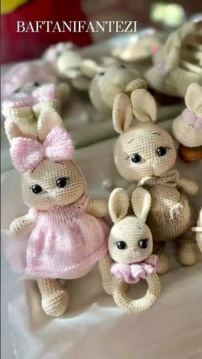 Chubby Bunny Baby Shower Set | Complete Tutorial for Cute Doll Assembly 🐰✨