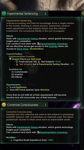 Stellaris: Sacrifices for Science / Shadows of the Shroud #stellaris #heartsofiron4 #warhammer #hoi4