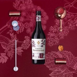 Rich and intense with caramel, burnt vanilla and warm spiced notes. #VermouthRoyal | La Quintinye Vermouth Royal