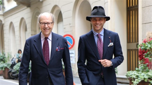 Italian Tailor Mariano Rubinacci Dead at 83