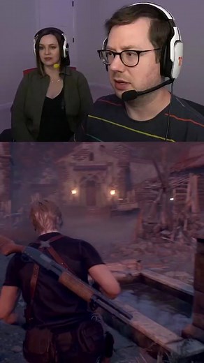 I can't believe they did this. #residentevil4 #residentevil #zackscott #zackscottgames
