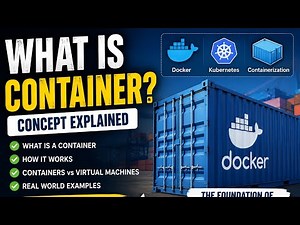 Container vs Virtual Machine | Explained with Real Examples
