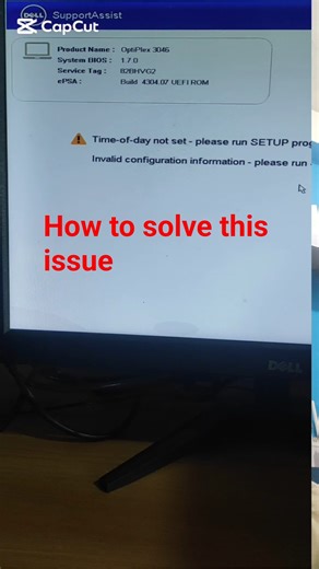 how to solve desktop time date changing problem #viral #viralvideo #tech #desktop #nepal #trending