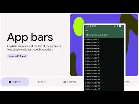 TopAppBar - Pakai dan Eksplorasi Material Design 3 UI Jetpack Compose Android Studio