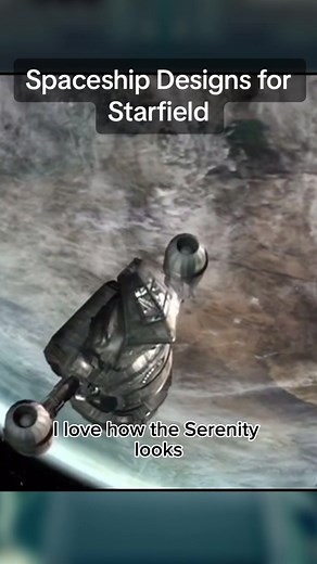 Starfield Shipbuilding: Designing the Serenity