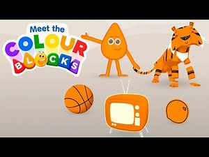 Meet the Colourblocks #2 | Red, Orange, Yellow, Green, Blue, Purple (Android, iOS)