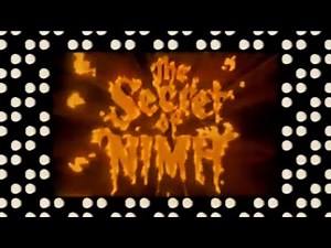 Nick Flicks: The Secret of Nimh (1982) Promo