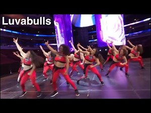 Luvabulls (Chicago Bulls Dancers) - NBA Dancers - Final Auditions dance performance