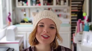 Cute & Easy Free Cat Ear Beanie Crochet Patterns
